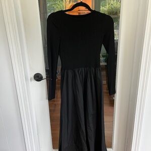 Commense Long Sleeve Maxi Dress XS